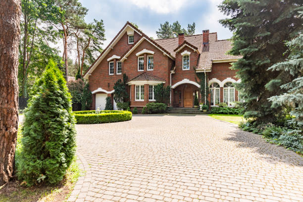 Best Decorative Driveway Pavers  in Belmont Estates, VA