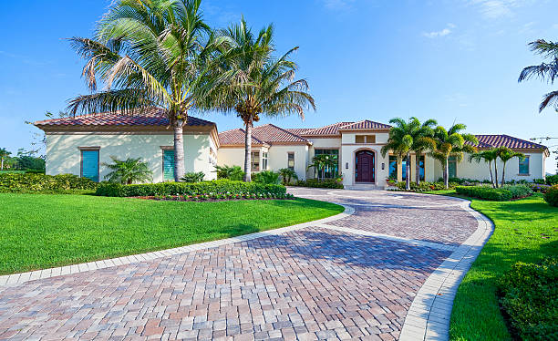 Decorative Driveway Pavers in Belmont Estates, VA